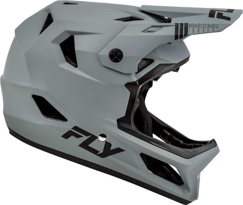 Load image into Gallery viewer, YOUTH RAYCE HELMET MATTE GREY YS 73-3614YS image 4
