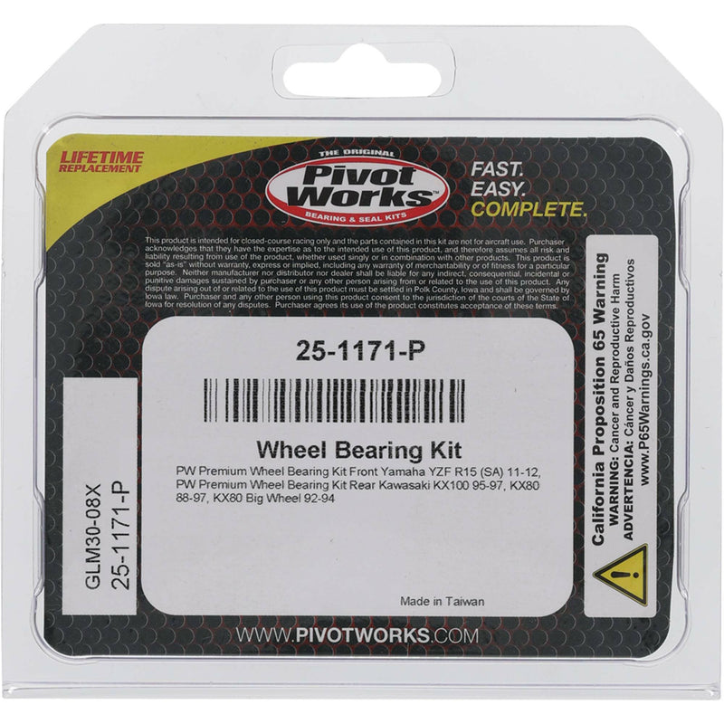 Load image into Gallery viewer, WHEEL BEARING KIT PREMIUM 25-1171-P image 4
