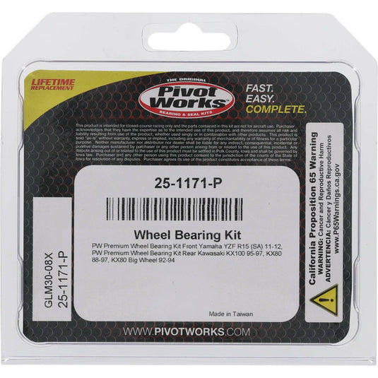 WHEEL BEARING KIT PREMIUM 25-1171-P image 4