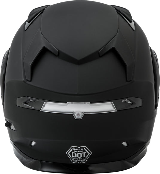 MD-01S MODULAR SNOW HELMET MATTE BLACK LG G2010076D-ECE image 4
