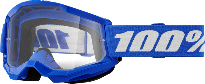 STRATA 2 GOGGLE BLUE CLEAR LENS 50027-00014 image 1