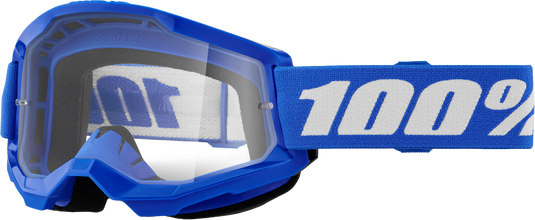 STRATA 2 GOGGLE BLUE CLEAR LENS 50027-00014 image 1
