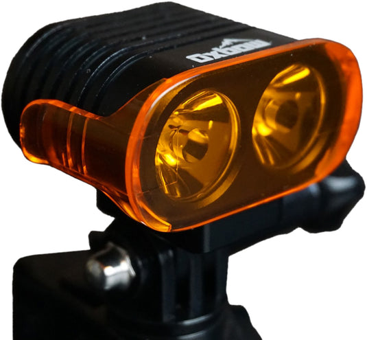 AMBER LENS FOR THE VOYAGER HL3010 image 2