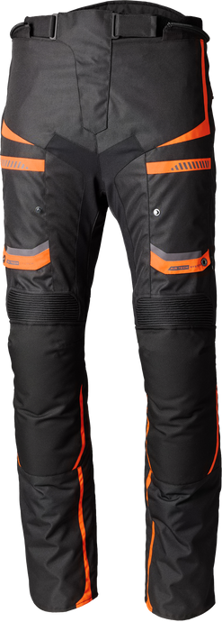MAVERICK EVO CE JEAN BLACK/ORANGE TEXTILE 4XL 103199ORG-42 image 1
