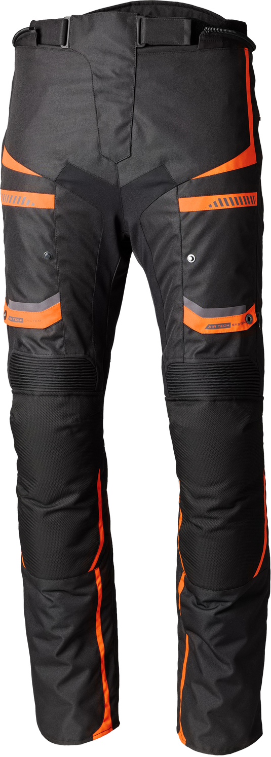 MAVERICK EVO CE JEAN BLACK/ORANGE TEXTILE 4XL 103199ORG-42 image 1