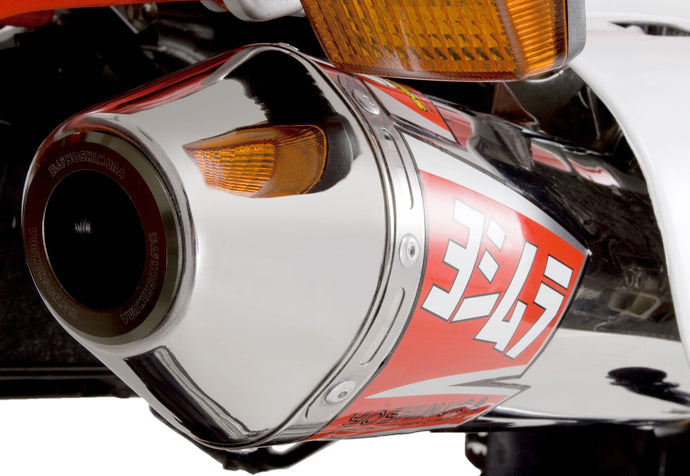 RS-2 HEADER/CANISTER/END CAP EXHAUST SLIP-ON SS-SS-SS 2235703 image 1