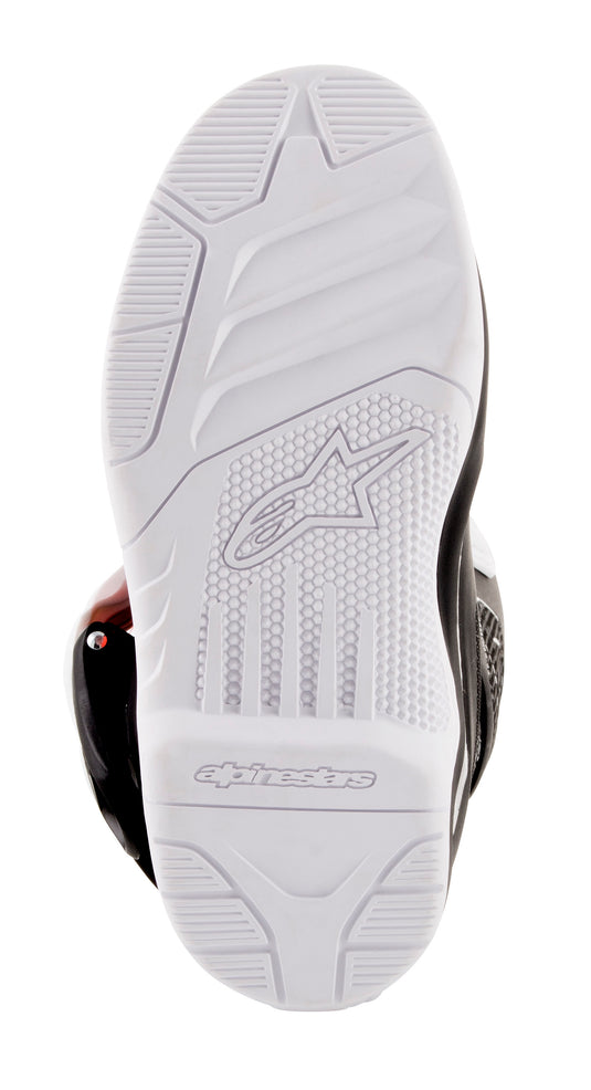 TECH 3S BOOTS BLACK/WHITE/RED SZ Y10 2014518-1231-10 image 7