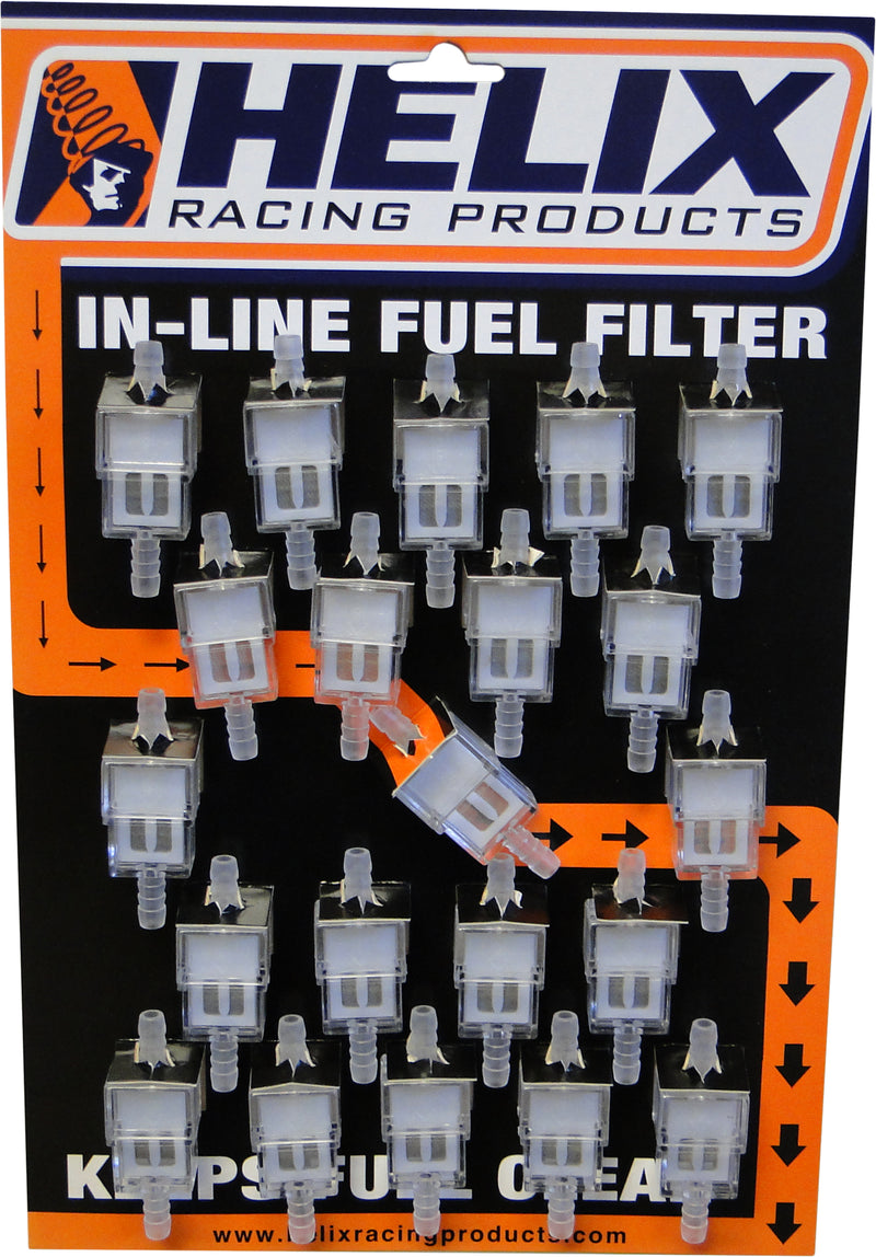 Load image into Gallery viewer, 1/4&quot; FUEL FILTERS 21/PK W/DISPLAY CARD 118-9210 image 1
