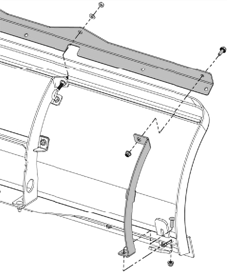 Load image into Gallery viewer, FLEX BLADE STIFFENER KIT 106125 image 2
