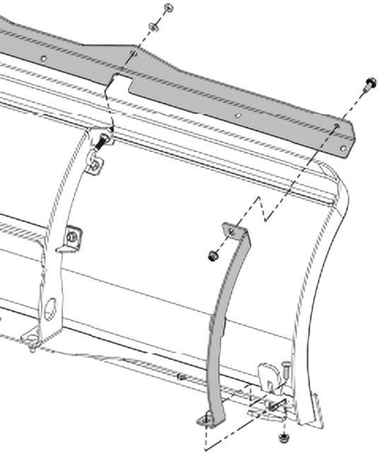 FLEX BLADE STIFFENER KIT 106125 image 2