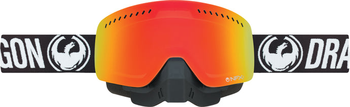 NFXS SNOW GOGGLE COAL W/RED IONIZED LENS 265656438067 image 1