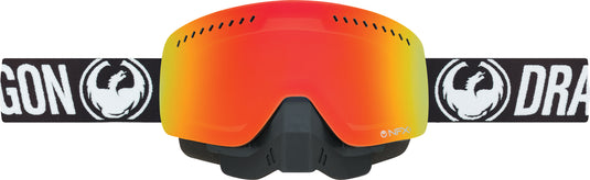 NFXS SNOW GOGGLE COAL W/RED IONIZED LENS 265656438067 image 1