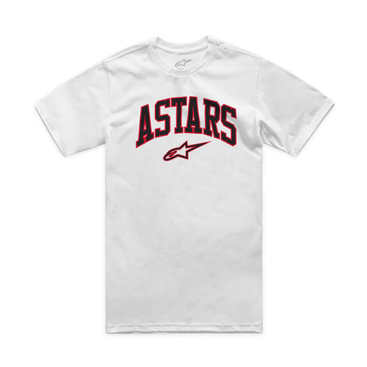 DUNKER CSF TEE WHITE MD 1214-73120-20-M image 1