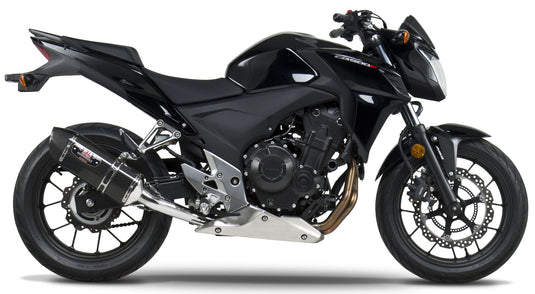 EXHAUST STREET R-77 SLIP-ON SS-CF-CF 1250020220 image 4