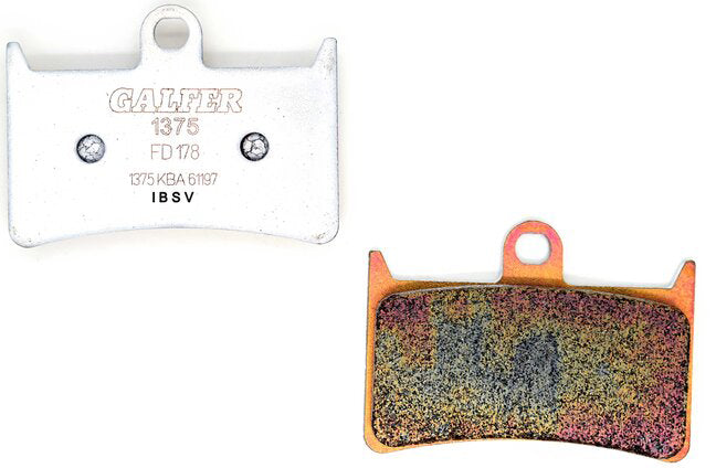 Load image into Gallery viewer, BRAKE PADS SEMI METALLIC FD198G1054 FD198G1054 image 9

