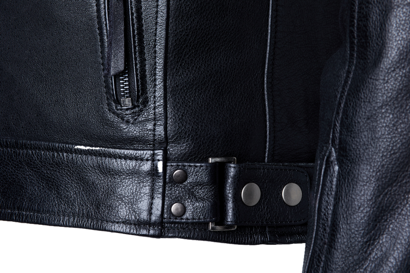 Load image into Gallery viewer, IOM TT HILLBERRY 2 CE JACKET BLACK LEATHER XL 103157BLK-46 image 4
