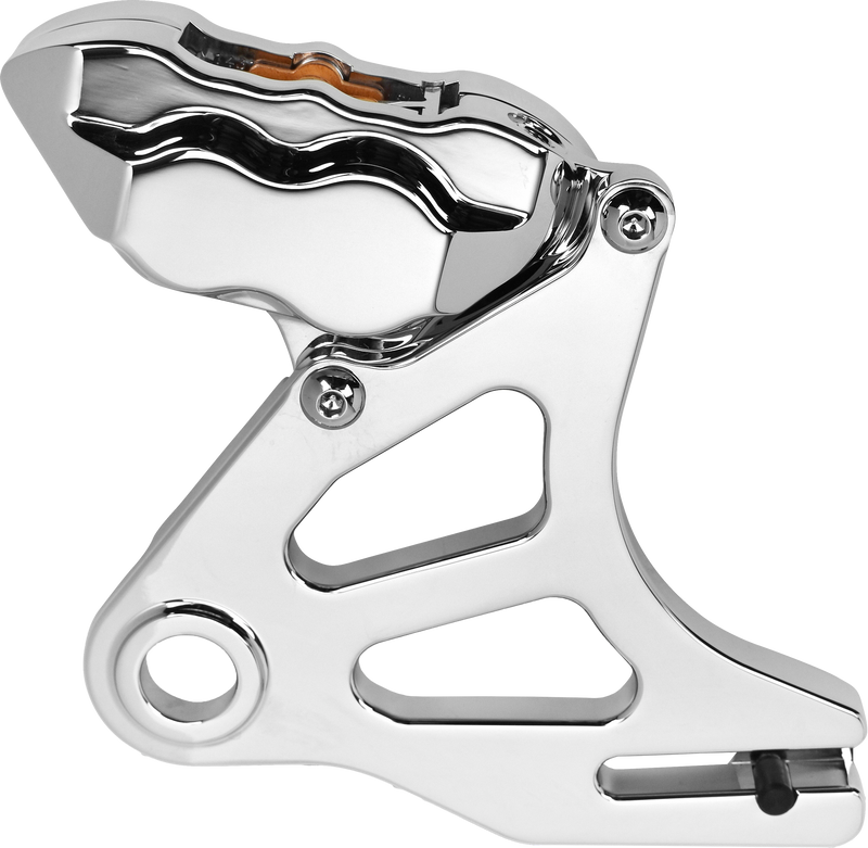 Load image into Gallery viewer, 4 PIST REAR CALIPER KIT CHROME ST 18-UP RKSTCC518 image 1
