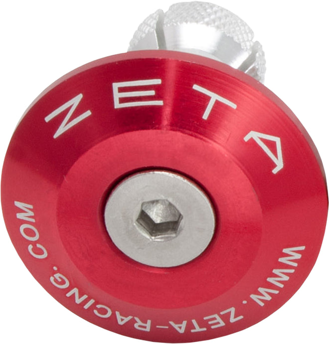 BAR END PLUG RED ZE48-7006 image 1