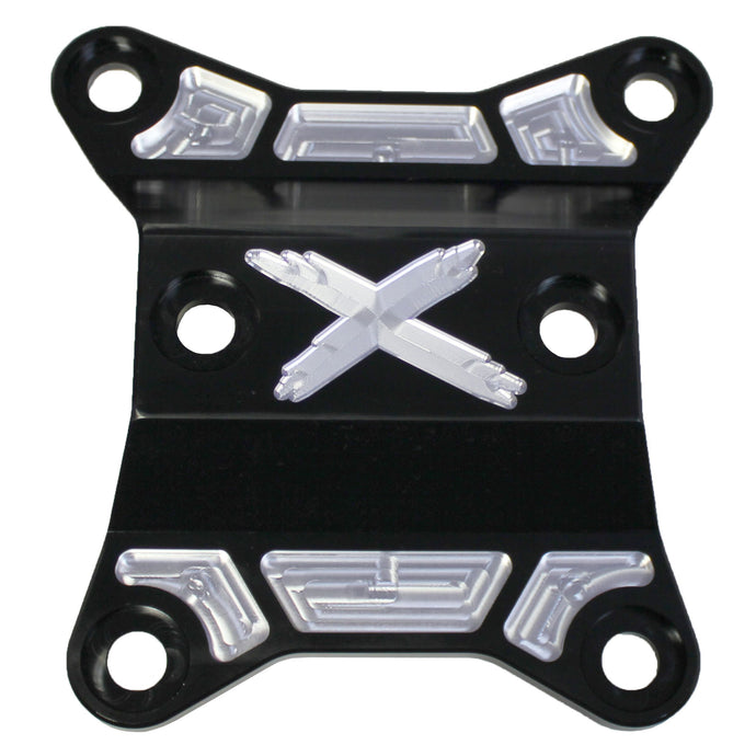 REAR DIFFERENTIAL PLATE (BLACK) CA-RDP-X3-BLK image 1