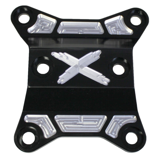 REAR DIFFERENTIAL PLATE (BLACK) CA-RDP-X3-BLK image 1
