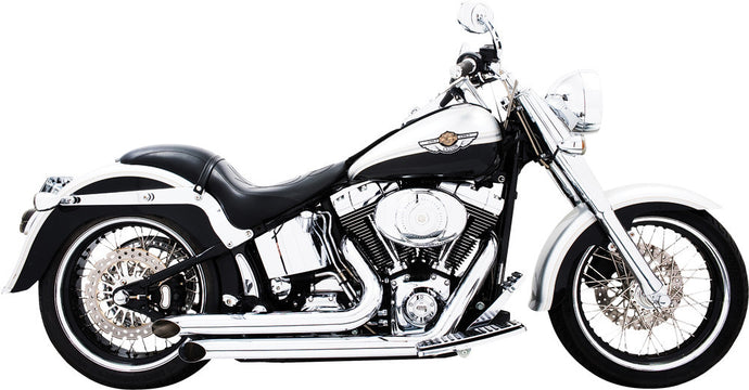 DECLARATION TURN-OUTS CHROME M8 SOFTAIL HD00739 image 1