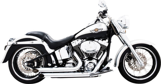 DECLARATION TURN-OUTS CHROME M8 SOFTAIL HD00739 image 1