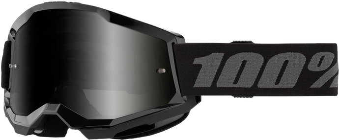 STRATA 2 SAND GOGGLE BLACK SMOKE LENS 50030-00004 image 1