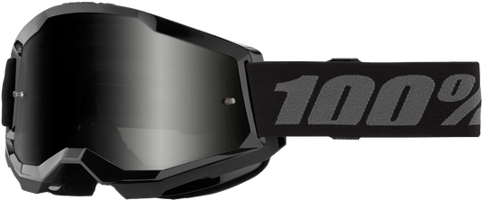STRATA 2 SAND GOGGLE BLACK SMOKE LENS 50030-00004 image 1