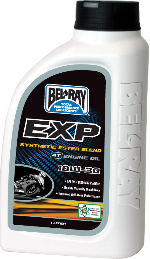 EXP SYNTHETIC ESTER BLEND 4T ENGINE OIL 10W-30 1L 99110-B1LW image 1