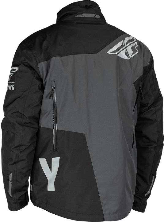 SNX PRO JACKET BLACK/GREY XL 470-5400X image 2
