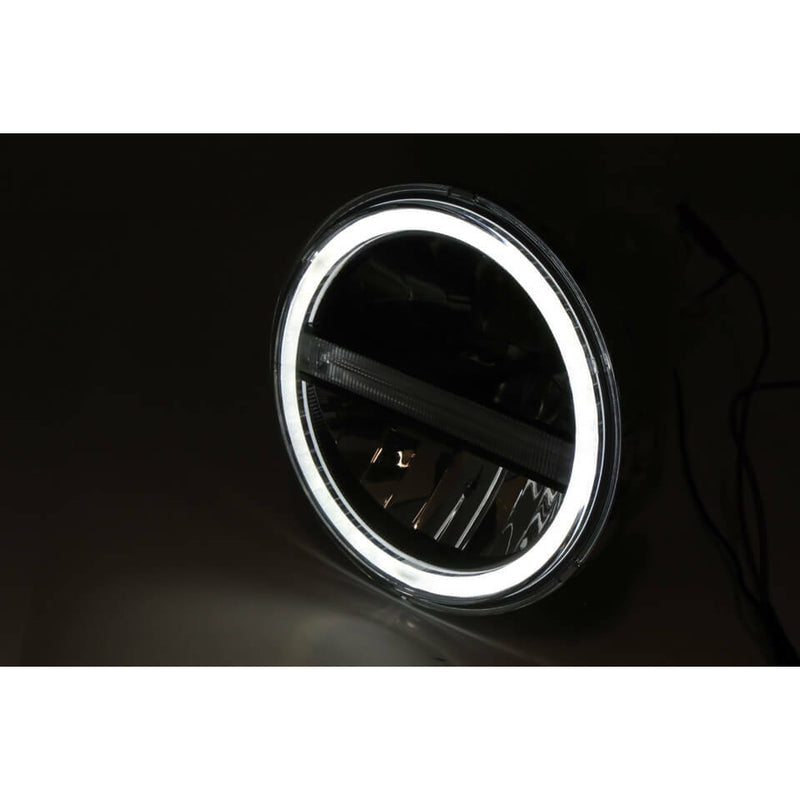 Load image into Gallery viewer, HEADLIGHT TYPE 6 LED 5 3/4&quot; CHROME 226-019 image 3
