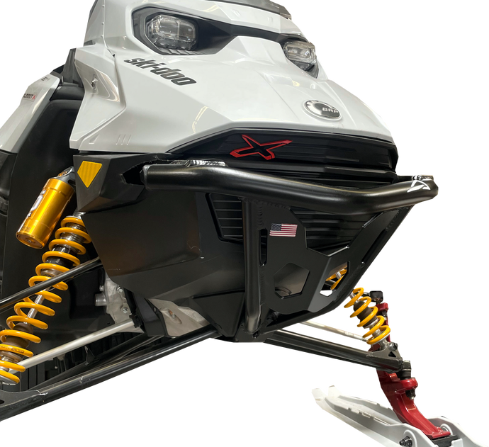 FRONT BUMPER FLAT BLACK S/D GEN 5 D-SDFB600-FBK image 1