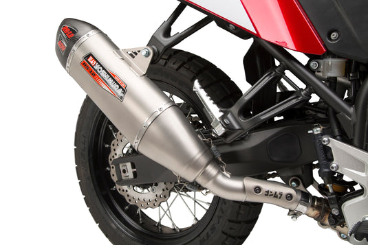 EXHAUST STREET RS12 SLIP-ON SS/CF YAM 13710BS520 image 4
