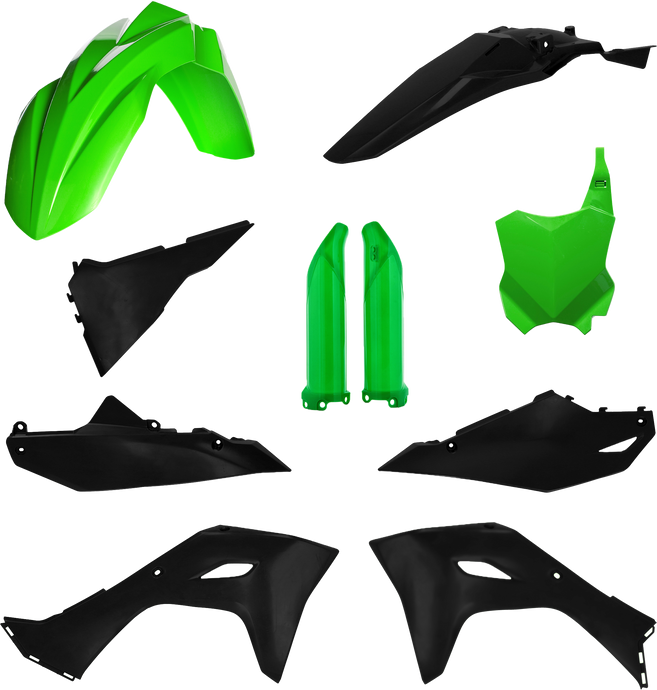FULL PLASTIC KIT KAW GREEN/BLACK 2983571089 image 1