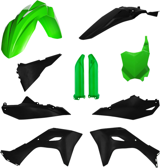 FULL PLASTIC KIT KAW GREEN/BLACK 2983571089 image 1