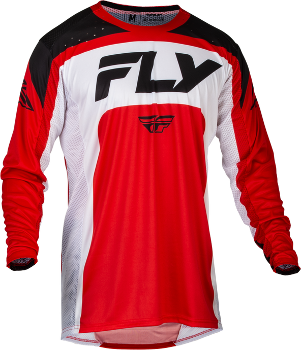 LITE JERSEY RED/WHITE/BLACK 2X 377-7222X image 1