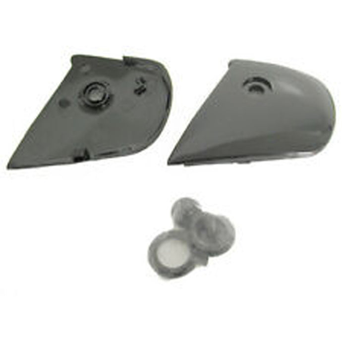 ZEUS LIFTECH 508WS - REPLACEMENT TOP VENTS - BLACK