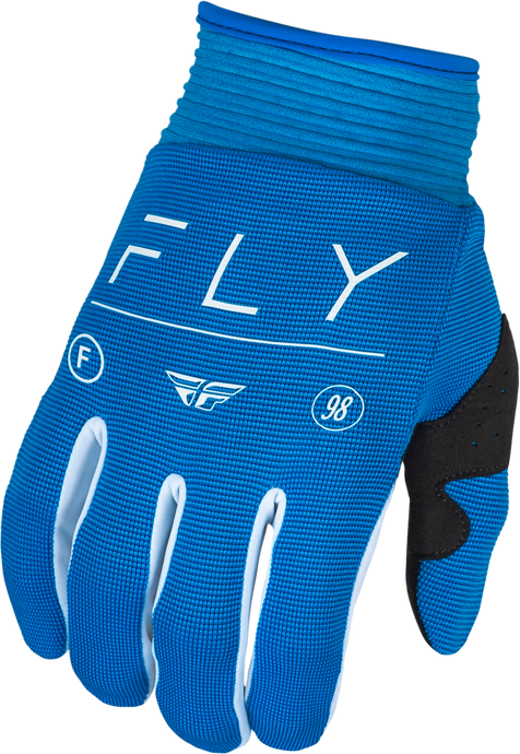 F-16 GLOVES TRUE BLUE/WHITE LG 377-914L image 1