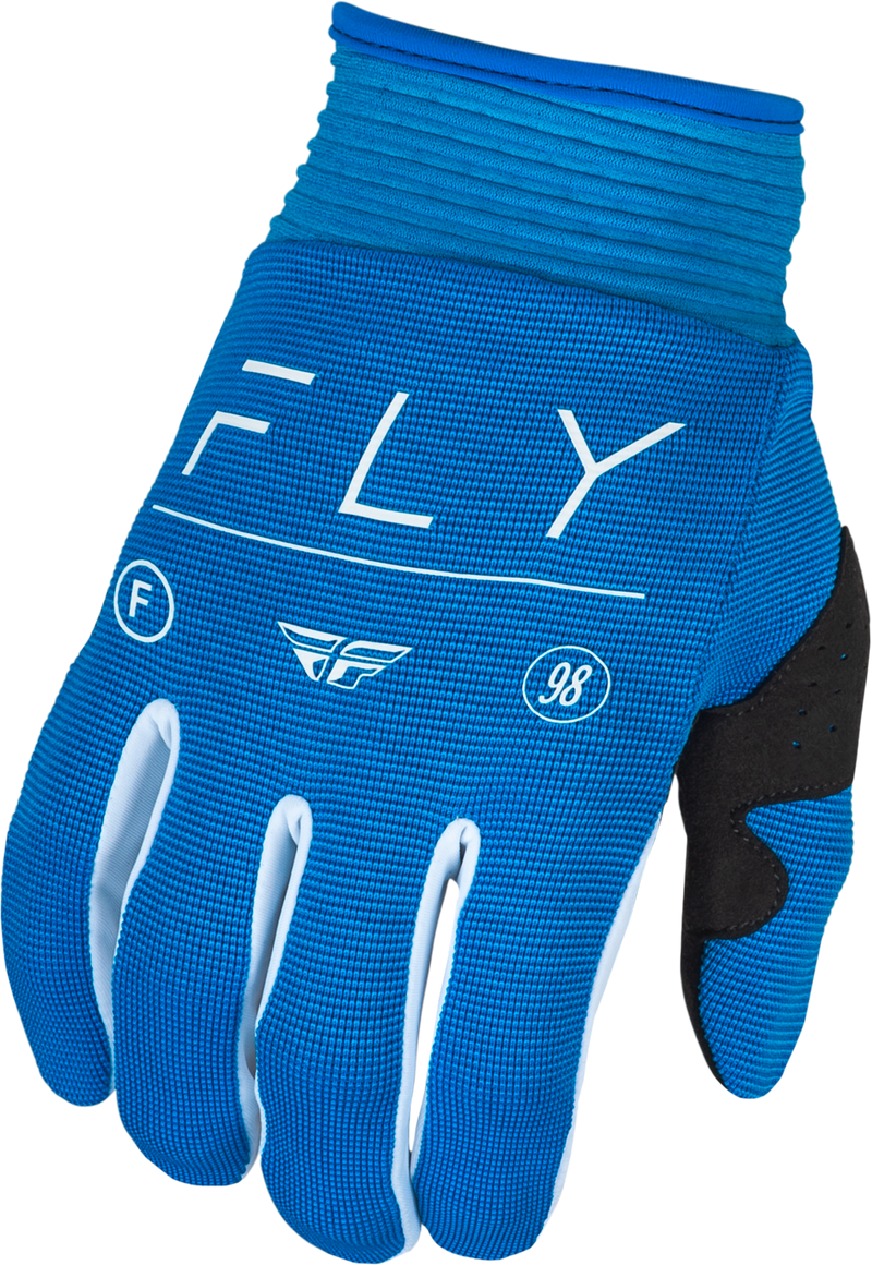 Load image into Gallery viewer, YOUTH F-16 GLOVES TRUE BLUE/WHITE YL 377-914YL image 1
