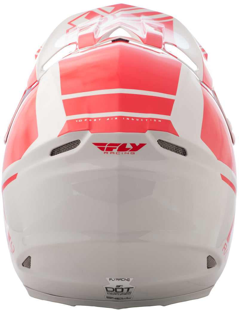 Load image into Gallery viewer, F2 CARBON REWIRE HELMET RED/GREY XS 73-4162-1-XS image 3
