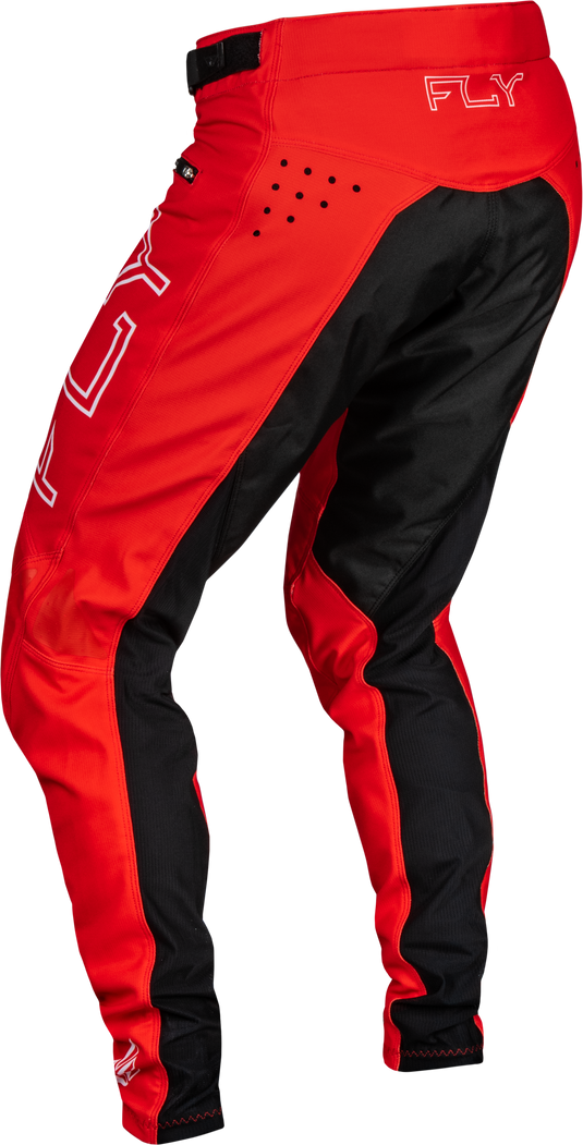 YOUTH RAYCE BICYCLE PANTS RED SZ 24 377-06324 image 2