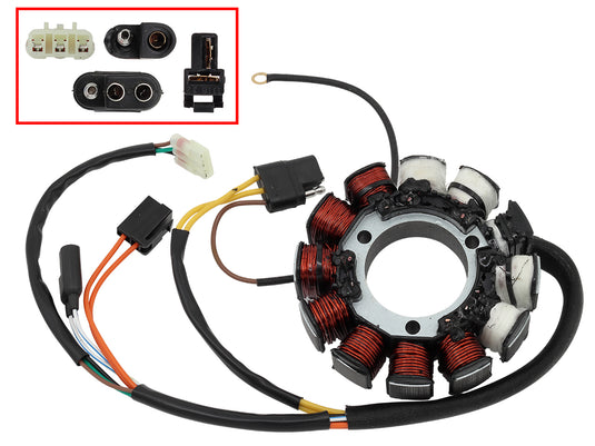 STATOR ASSEMBLY A/C SM-01377 image 1