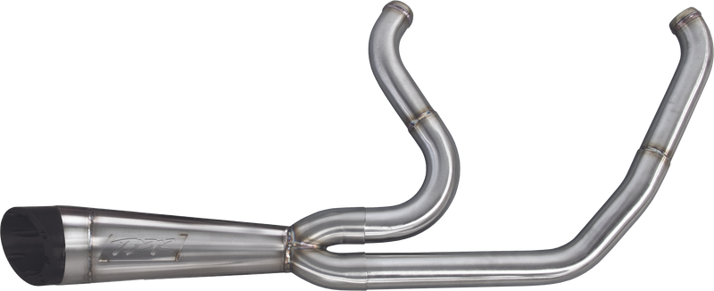 Load image into Gallery viewer, COMP S 2IN1 EXHAUST TOURING BRUSHED 005-4950199 image 1
