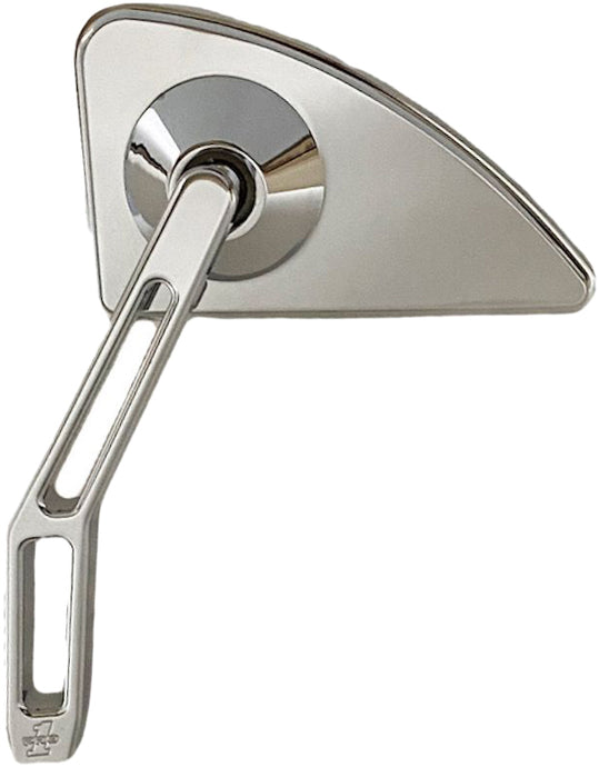 MINI TD V2 CUT STEM MIRROR LEFT CHROME 102120 image 1