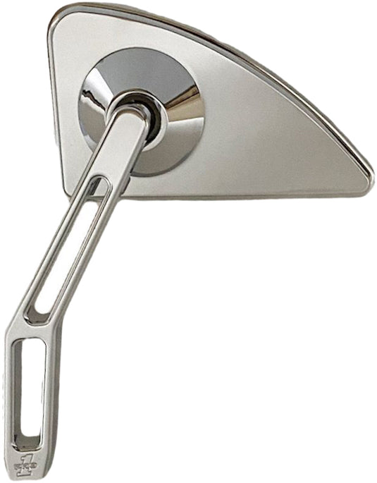 MINI TD V2 CUT STEM MIRROR LEFT CHROME 102120 image 1