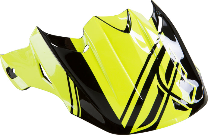 F2 REWIRE VISOR HI-VIS/BLACK 73-46340 image 1