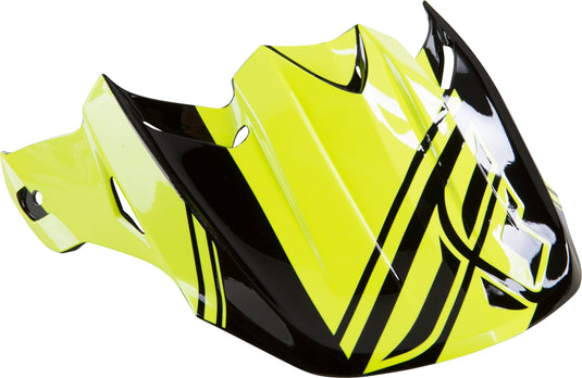 F2 REWIRE VISOR HI-VIS/BLACK 73-46340 image 1