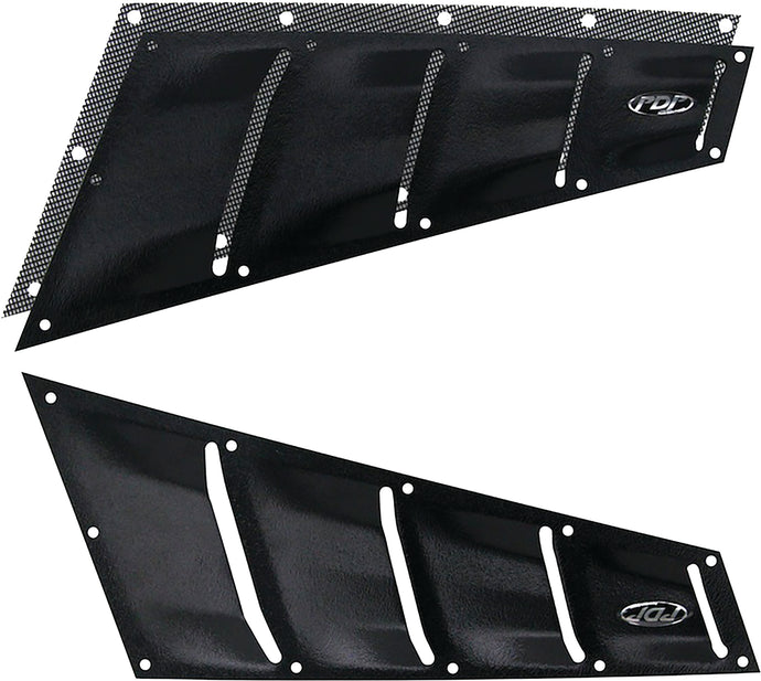 PDP BLK VENTS POL SIDE BOTTOM V-RMKBTBB image 1