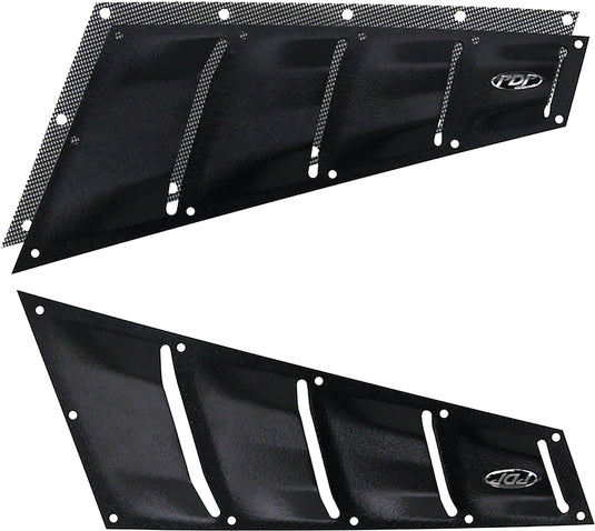 PDP BLK VENTS POL SIDE BOTTOM V-RMKBTBB image 1