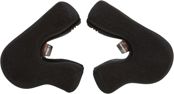 CHEEK PADS 25MM (XL STOCK) MX-46 G046810 image 1